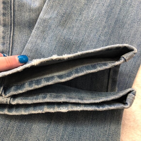 Levi's Lady Style Light Wash Denim Jeans 27 - Picture 7 of 10